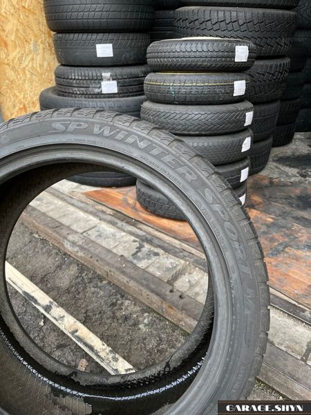 255/40 R19 Dunlop SP Winter Sport M3 Зимові шини б/в 00088 фото