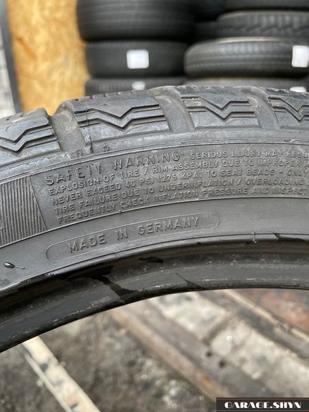 255/40 R19 Dunlop SP Winter Sport M3 Зимові шини б/в 00088 фото