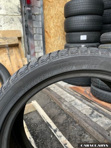 255/40 R19 Dunlop SP Winter Sport M3 Зимові шини б/в 00088 фото