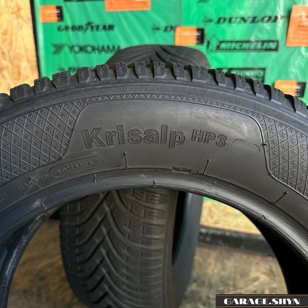 185/65 R15 Kleber Krisalp HP3 Зимові шини б/в 00437 фото