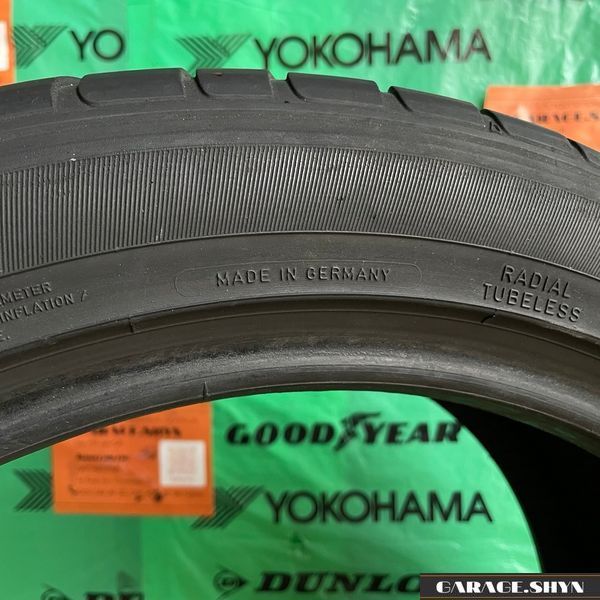 225/45 R17 Dunlop SP Sport Fast Responce Літні шини б/в 00138 фото