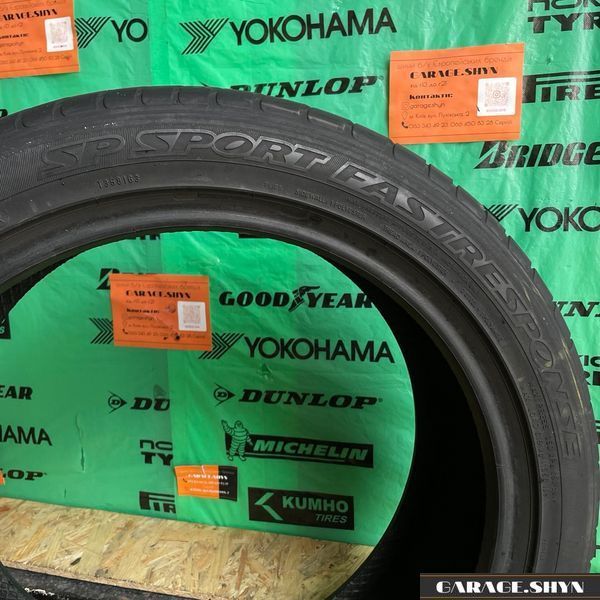 225/45 R17 Dunlop SP Sport Fast Responce Літні шини б/в 00138 фото