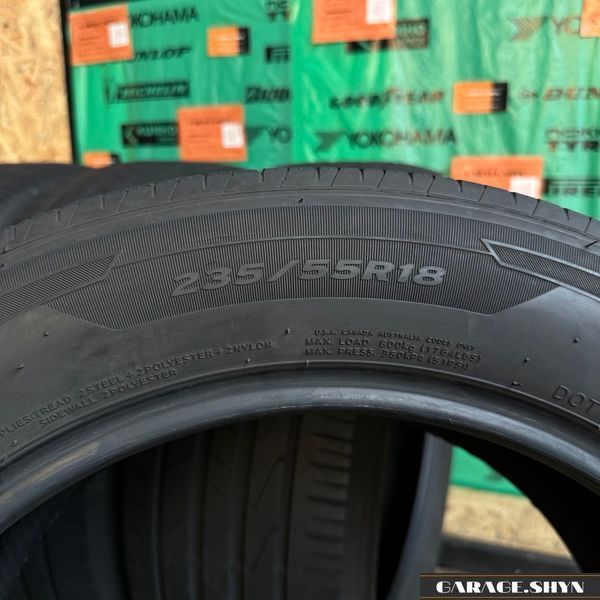 235/55 R18 Hankook Ventus Prime 3 Літні шини б/в 00587 фото