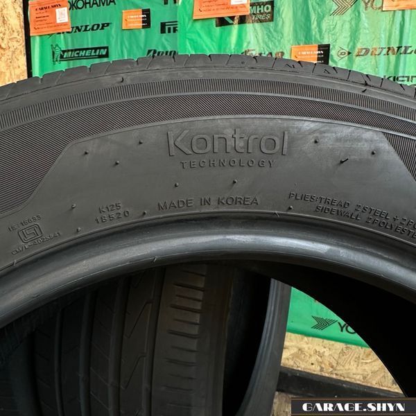235/55 R18 Hankook Ventus Prime 3 Літні шини б/в 00587 фото