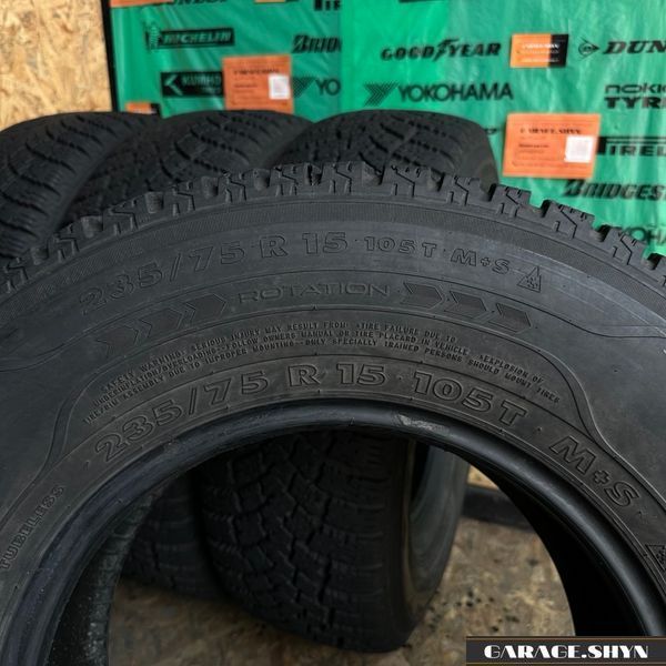 235/75 R15 Nordman SUV Зимові шини б/в 00537 фото