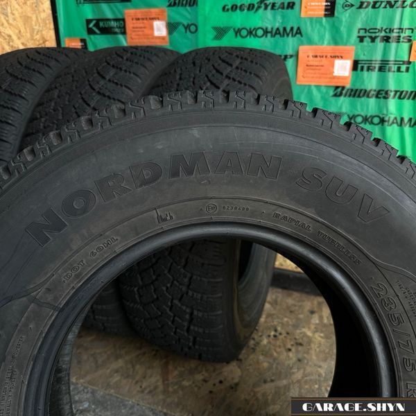 235/75 R15 Nordman SUV Зимові шини б/в 00537 фото