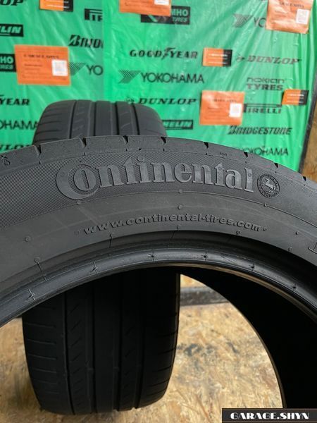 235/50 R18 Continental Conti Sport Contact 5 SUV Літні шини б/в 00047 фото