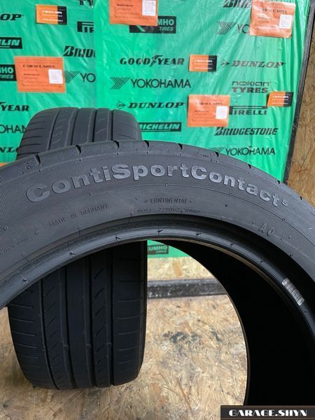 235/50 R18 Continental Conti Sport Contact 5 SUV Літні шини б/в 00047 фото
