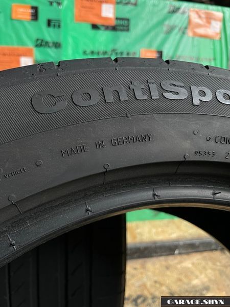235/50 R18 Continental Conti Sport Contact 5 SUV Літні шини б/в 00047 фото