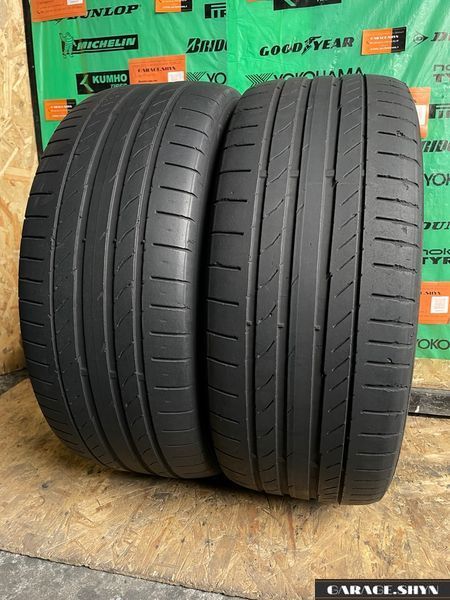 235/50 R18 Continental Conti Sport Contact 5 SUV Літні шини б/в 00047 фото