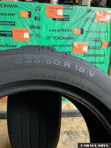 235/50 R18 Continental Conti Sport Contact 5 SUV Літні шини б/в 00047 фото