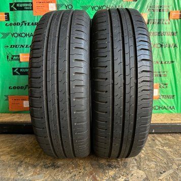 185/65 R15 Continental Conti Eco Contact 5 Літні шини б/в 00547 фото