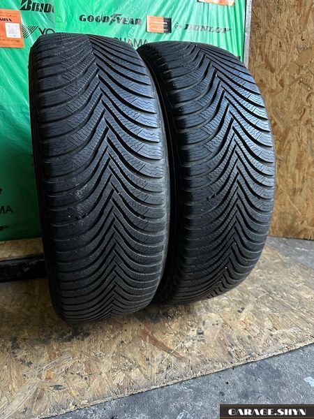 205/55 R17 Michelin Alpin 5 Зимові шини б/в 00447 фото