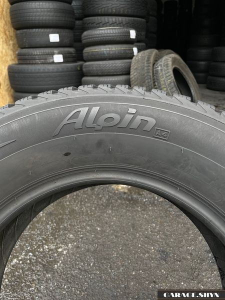 215/65 R15 Michelin Alpin A4 Зимові шини б/в 00298 фото