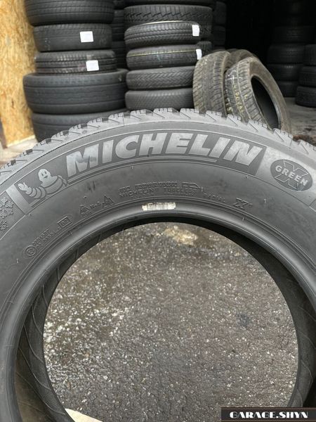 215/65 R15 Michelin Alpin A4 Зимові шини б/в 00298 фото