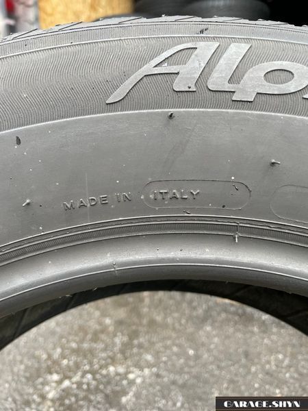 215/65 R15 Michelin Alpin A4 Зимові шини б/в 00298 фото