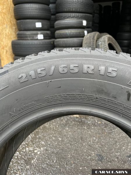 215/65 R15 Michelin Alpin A4 Зимові шини б/в 00298 фото