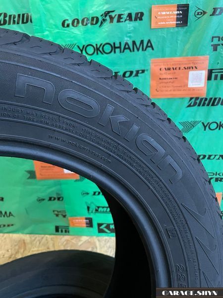 225/60 R17 Nokian WR Зимові шини б/в 00397 фото