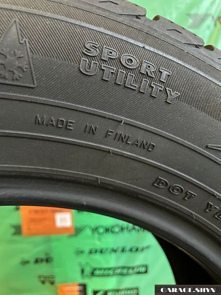 225/60 R17 Nokian WR Зимові шини б/в 00397 фото