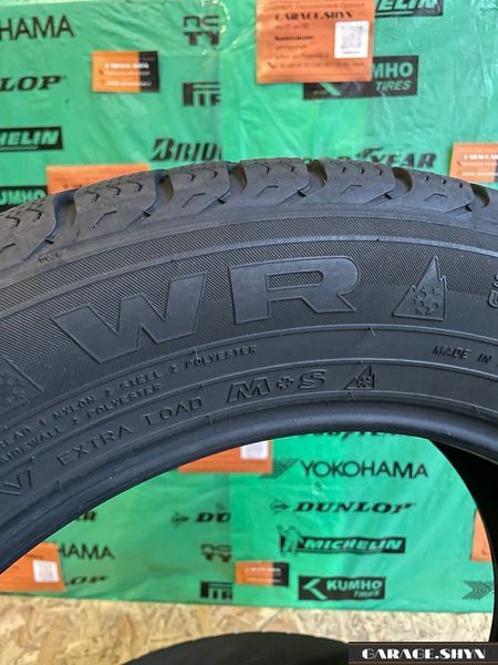 225/60 R17 Nokian WR Зимові шини б/в 00397 фото
