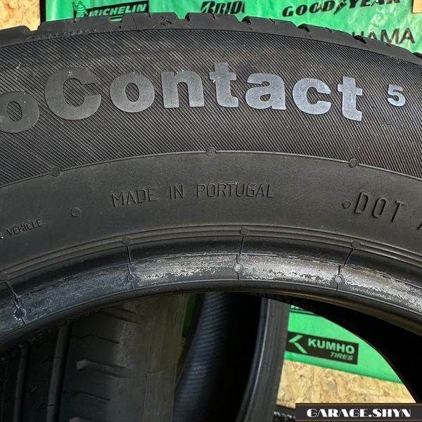 185/65 R15 Continental Conti Eco Contact 5 Літні шини б/в 00547 фото