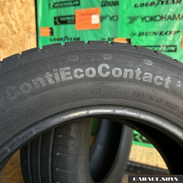185/65 R15 Continental Conti Eco Contact 5 Літні шини б/в 00547 фото