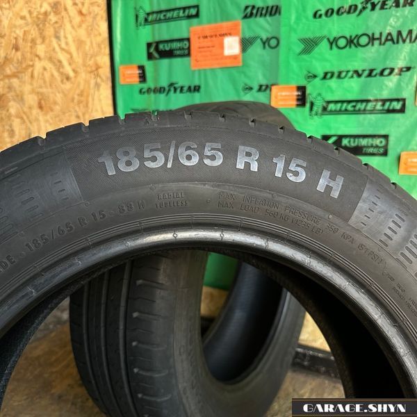 185/65 R15 Continental Conti Eco Contact 5 Літні шини б/в 00547 фото