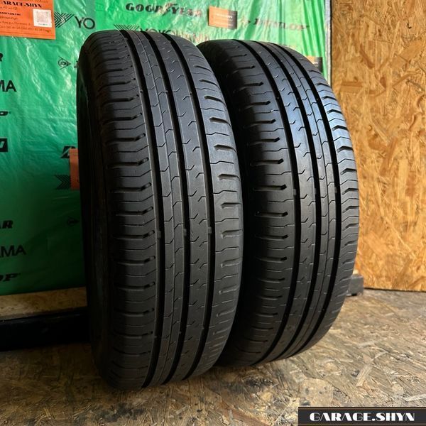 185/65 R15 Continental Conti Eco Contact 5 Літні шини б/в 00547 фото