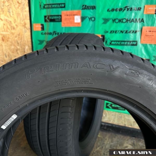 215/60 R17 Michelin Primacy 3 Літні шини б/в 00597 фото