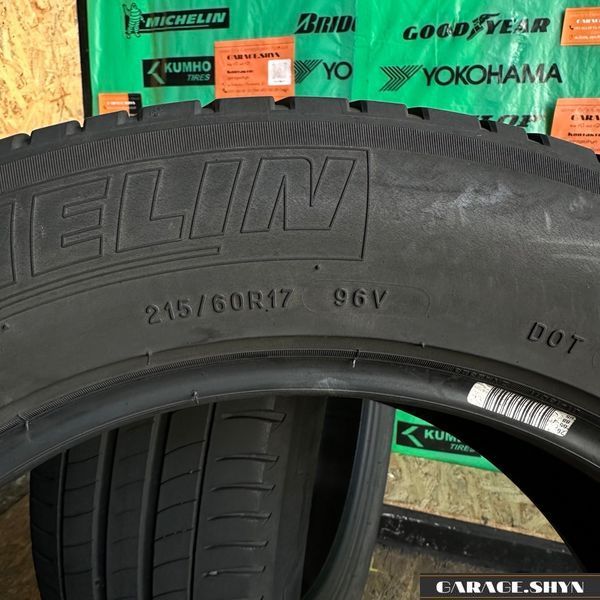 215/60 R17 Michelin Primacy 3 Літні шини б/в 00597 фото