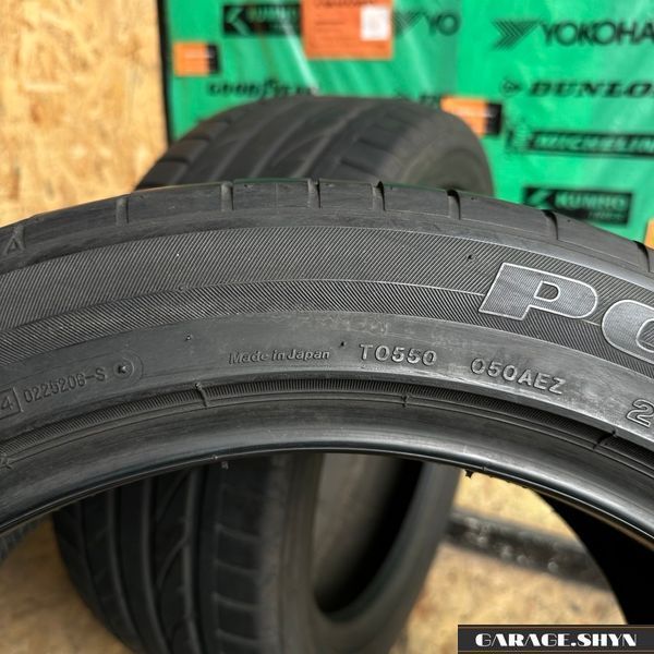 245/45 R18 Bridgestone Potenza RE050A Літні шини б/в 00497 фото