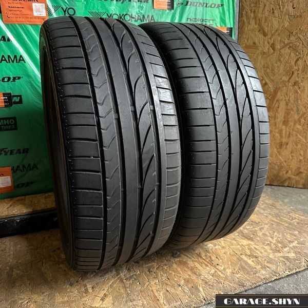 245/45 R18 Bridgestone Potenza RE050A Літні шини б/в 00497 фото