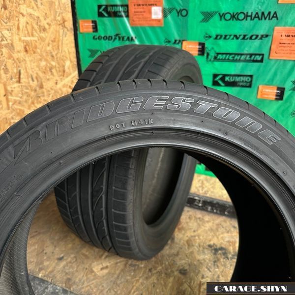 245/45 R18 Bridgestone Potenza RE050A Літні шини б/в 00497 фото