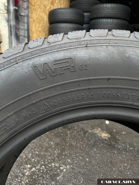 215/65 R15 Nokian WR G2 XL 00299 фото