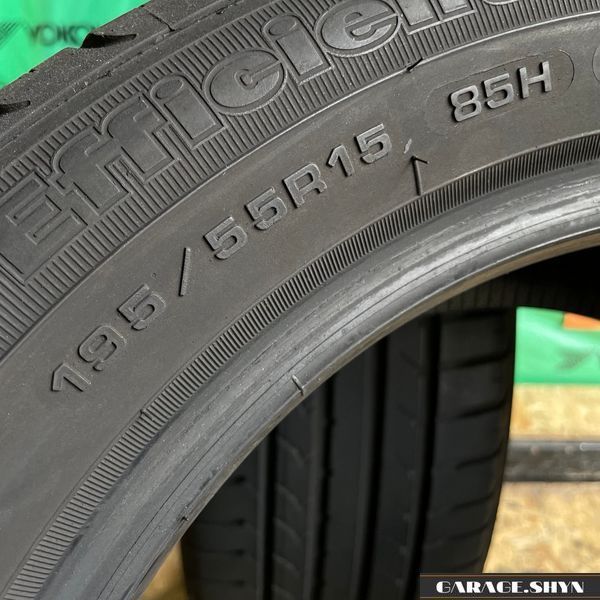 195/55 R15 Good Year Efficient Grip Літні шини б/в 00099 фото