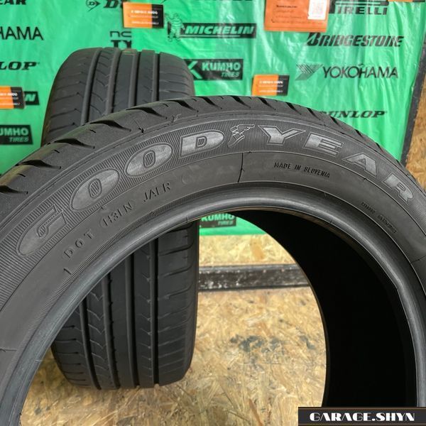 195/55 R15 Good Year Efficient Grip Літні шини б/в 00099 фото