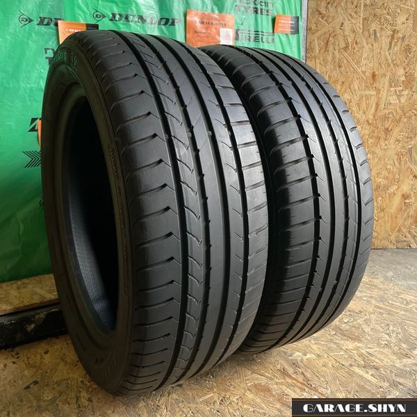 195/55 R15 Good Year Efficient Grip Літні шини б/в 00099 фото