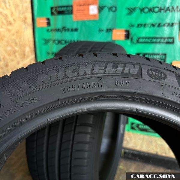 205/45 R17 Michelin Primacy 3 Літні шини б/в 00598 фото