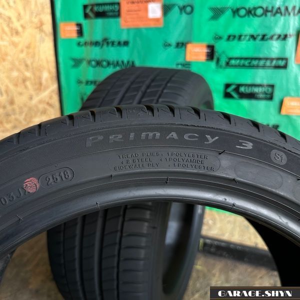 205/45 R17 Michelin Primacy 3 Літні шини б/в 00598 фото