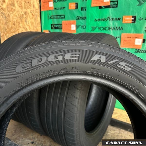 225/55 R19 Kelly Edge A/S Всесезонні шини б/в 00548 фото