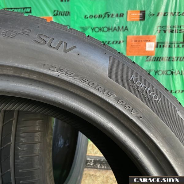 235/50 R19 Hankook Ventus S1 Evo 2 SUV Seal Guard Літні шини б/в 00149 фото