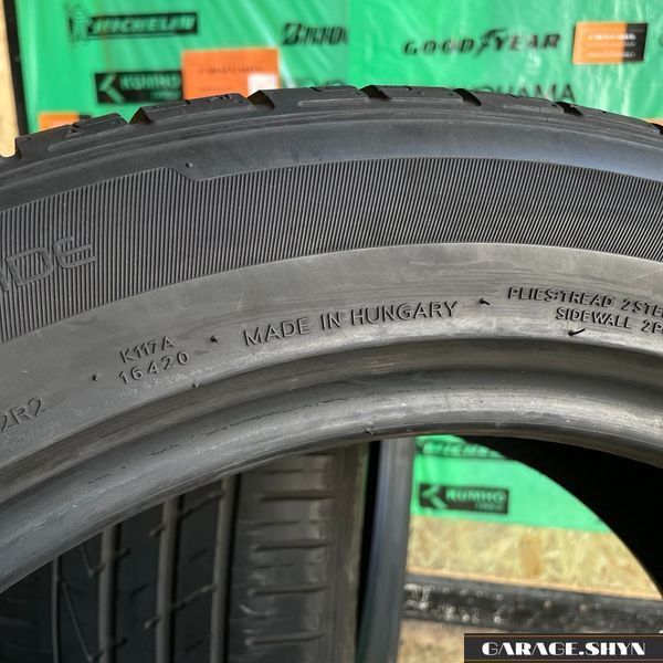 235/50 R19 Hankook Ventus S1 Evo 2 SUV Seal Guard Літні шини б/в 00149 фото