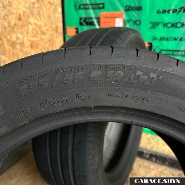 235/55 R19 Michelin Latitude Sport Літні шини б/в 00498 фото