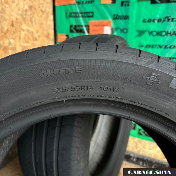 235/55 R19 Michelin Latitude Sport Літні шини б/в 00498 фото