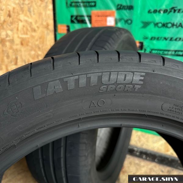 235/55 R19 Michelin Latitude Sport Літні шини б/в 00498 фото