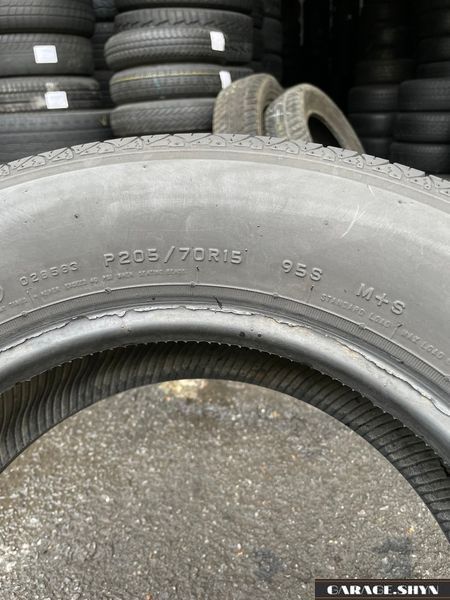 205/70 R15 General Ameri G4S M+S 00300 фото
