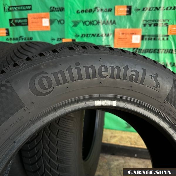 195/65 R15 Continental Winter Contact TS 870 Зимові шини б/в 00549 фото