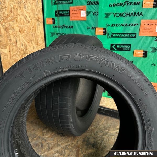 215/55 R16 Uniroyal Tiger Paw Touring M+S Всесезонні шини б/в 00200 фото