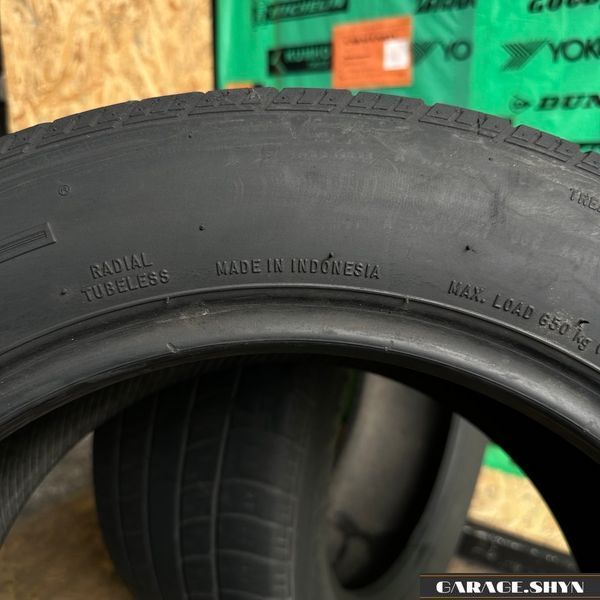 215/55 R16 Uniroyal Tiger Paw Touring M+S Всесезонні шини б/в 00200 фото