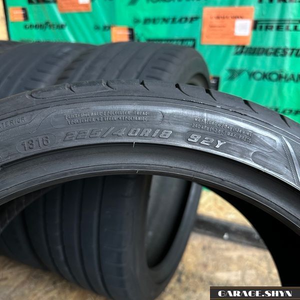 225/40 R18 Good Year Eagle F1 Asymmetric 2 Літні шини б/в 00499 фото